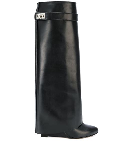 saks givenchy|givenchy shark boots on sale.